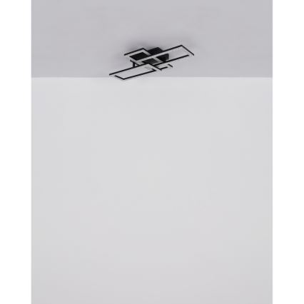 Globo - Plafón LED LED/24W/230V 4000K negro