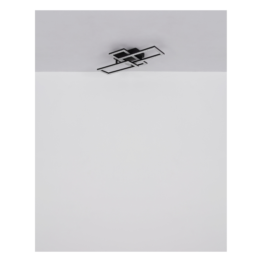 Globo - Plafón LED LED/24W/230V 4000K negro