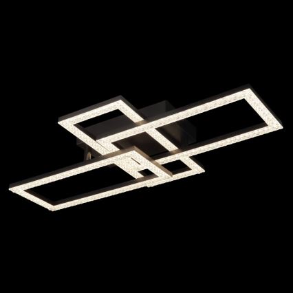 Globo - Plafón LED LED/24W/230V 4000K negro