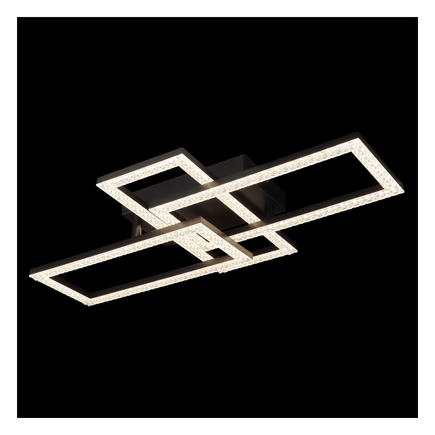 Globo - Plafón LED LED/24W/230V 4000K negro