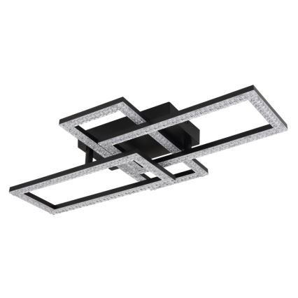 Globo - Plafón LED LED/24W/230V 4000K negro