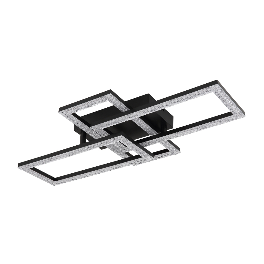 Globo - Plafón LED LED/24W/230V 4000K negro