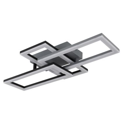 Globo - Plafón LED LED/24W/230V 4000K gris