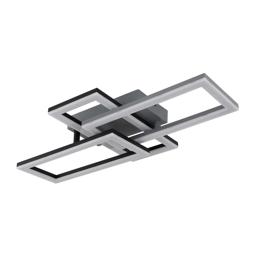 Globo - Plafón LED LED/24W/230V 4000K gris
