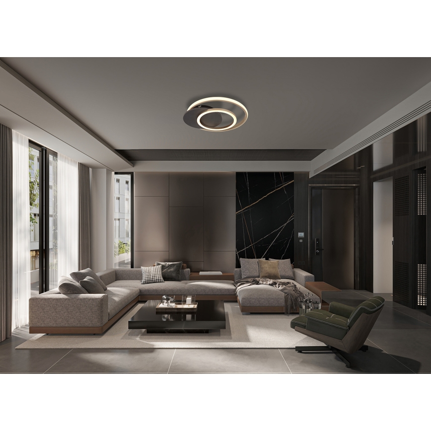Globo - Plafón LED LED/24W/230V