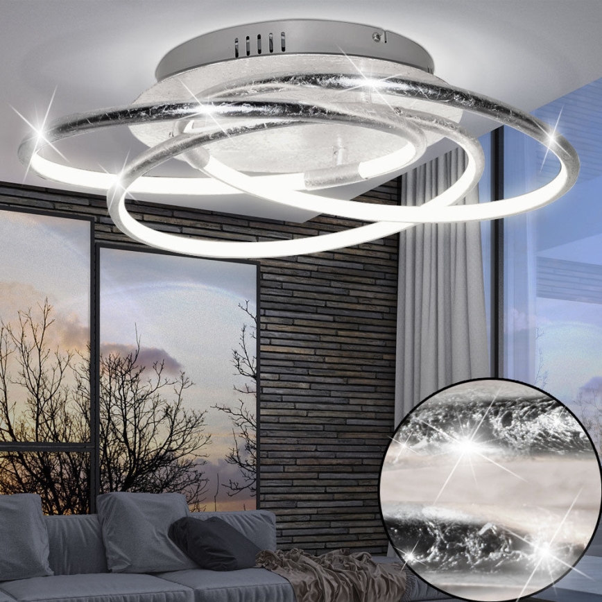 Globo 67828-30S - LED Plafón BARNA LED/30W/230V