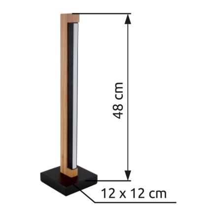Globo - Lámpara de mesa LED LED/8W/230V 48 cm
