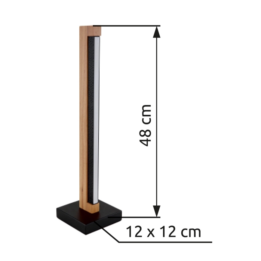 Globo - Lámpara de mesa LED LED/8W/230V 48 cm