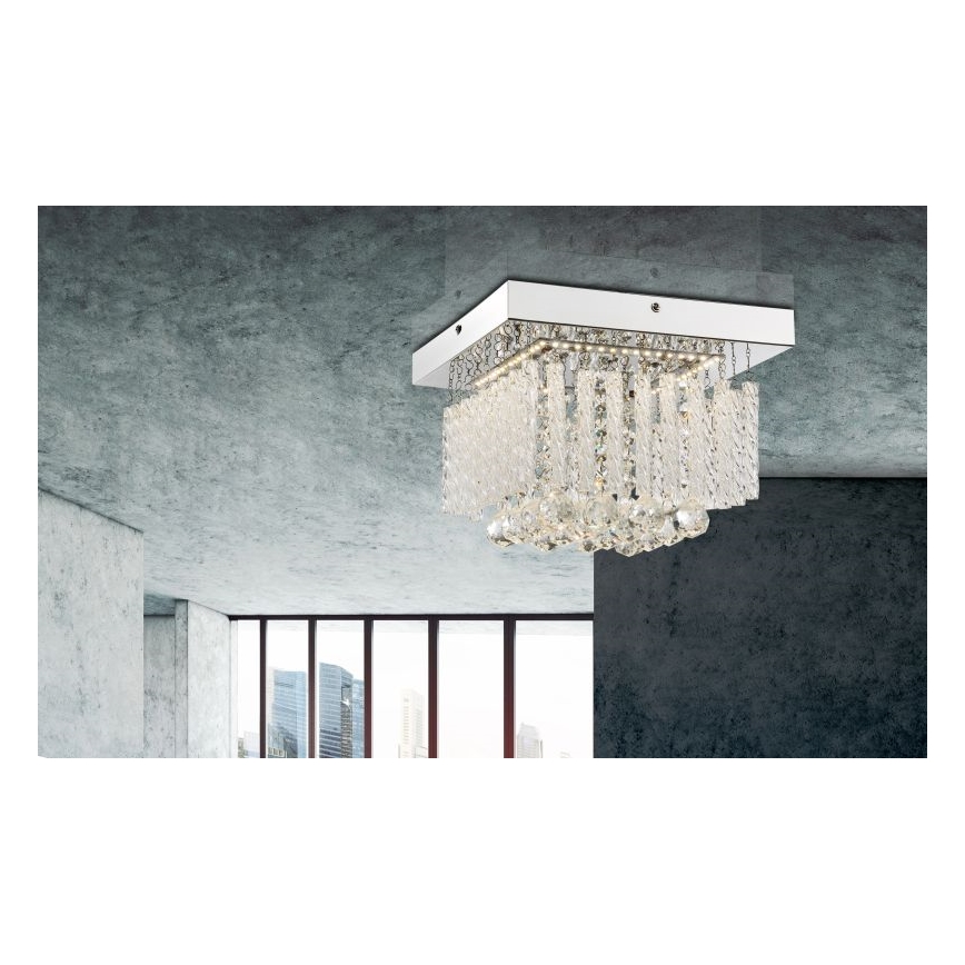 Globo - Plafón LED LED/12W/230V