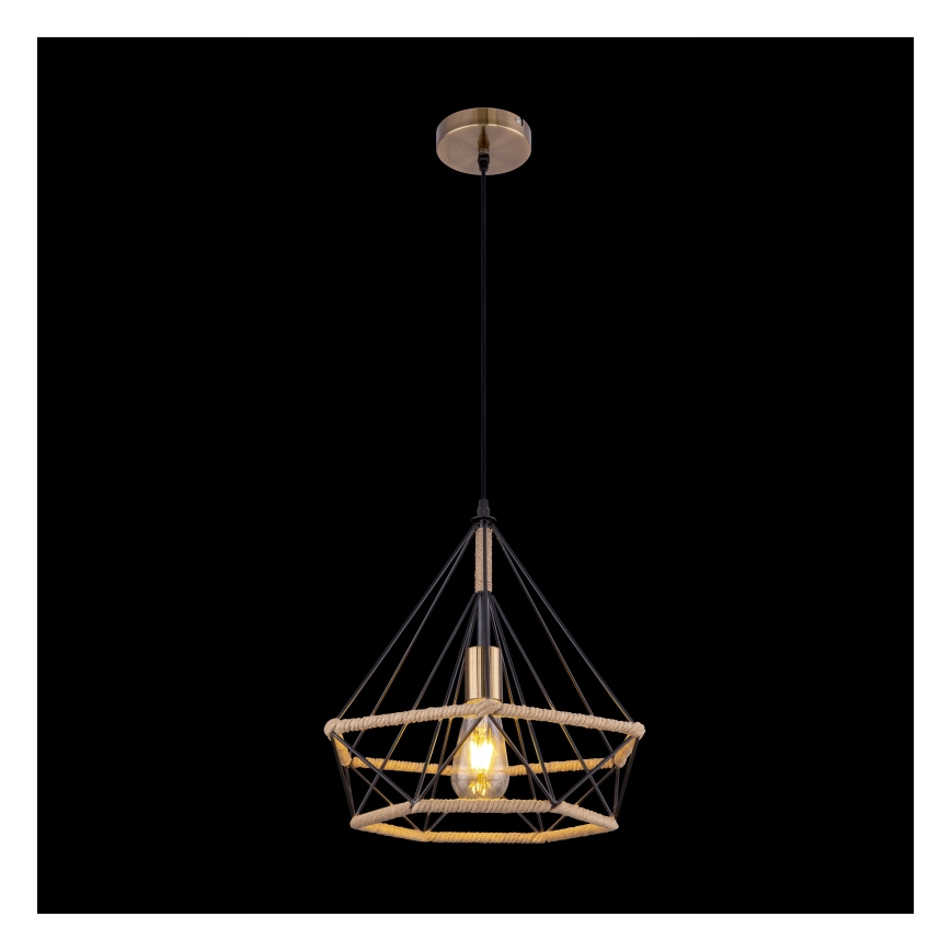 Globo 69029 - Lámpara colgante ULLEU 1xE27/60W/230V