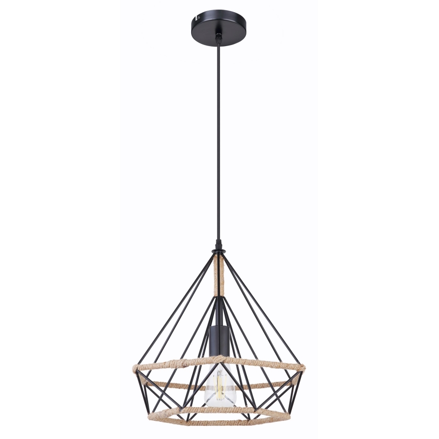 Globo 69029 - Lámpara colgante ULLEU 1xE27/60W/230V