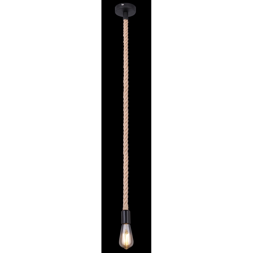 Globo - Lámpara de araña de cable 1xE27/60W/230V