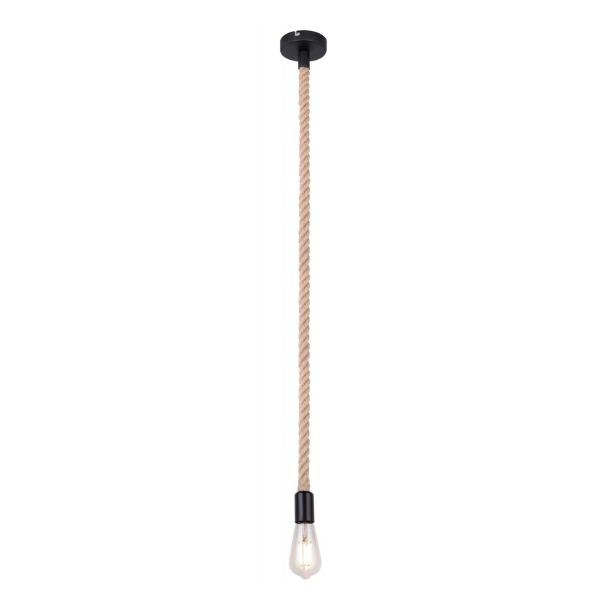 Globo - Lámpara de araña de cable 1xE27/60W/230V