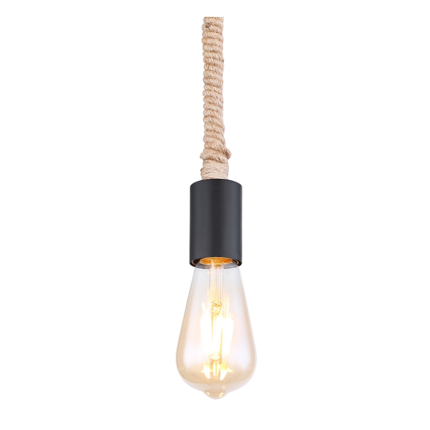 Globo - Lámpara de araña de cable 1xE27/60W/230V