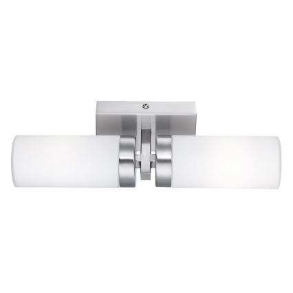 Globo - Aplique de baño 2xE14/40W/230V IP44