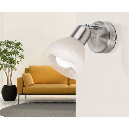 Globo - Foco LED de pared 1xE14/5W/230V