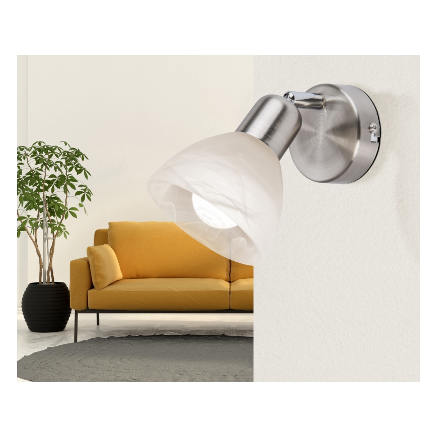 Globo - Foco LED de pared 1xE14/5W/230V