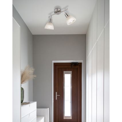 Globo - Foco LED 2xE14/5W/230V