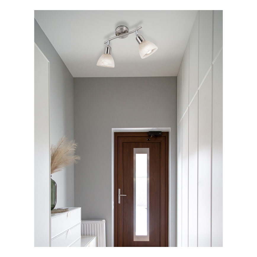 Globo - Foco LED 2xE14/5W/230V