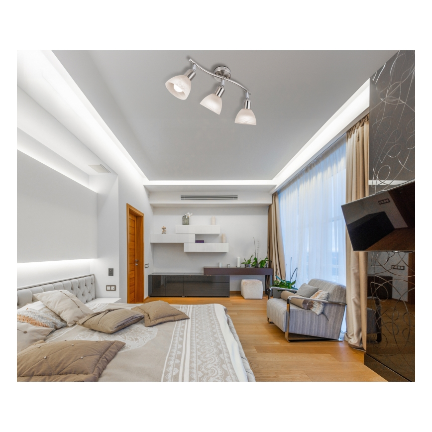 Globo - Foco LED 3xE14/5W/230V