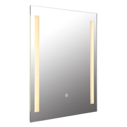 Globo - Espejo de baño LED regulable con luz de fondo LED/12W/230V 3000K IP44