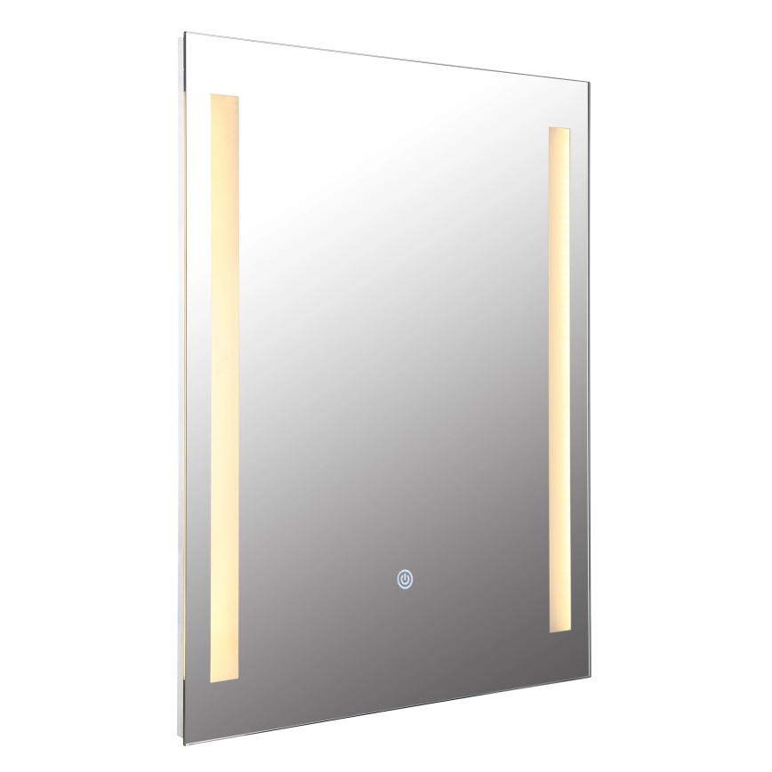 Globo - Espejo de baño LED regulable con luz de fondo LED/12W/230V 3000K IP44