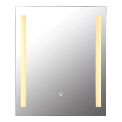 Globo - Espejo de baño LED regulable con luz de fondo LED/12W/230V 3000K IP44