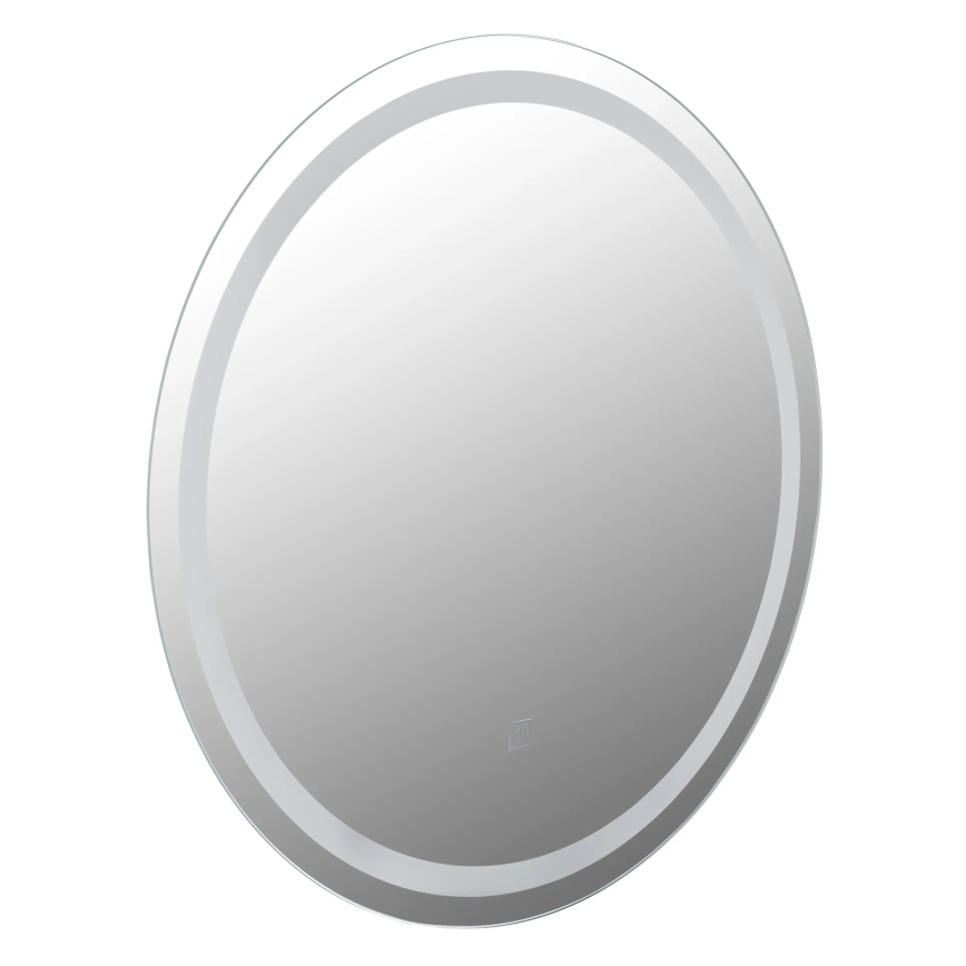 Globo - Espejo de pared LED regulable con retroiluminación LED/10W/230V 4000K d. 55 cm