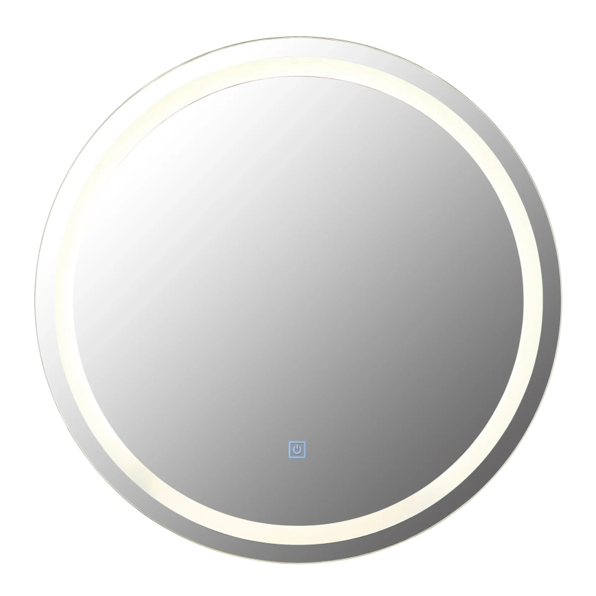 Globo - Espejo de pared LED regulable con retroiluminación LED/10W/230V 4000K d. 55 cm