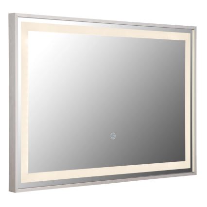 Globo 84036 - Espejo LED regulable con retroiluminación RIVAS LED/10W/230V 60x40 cm