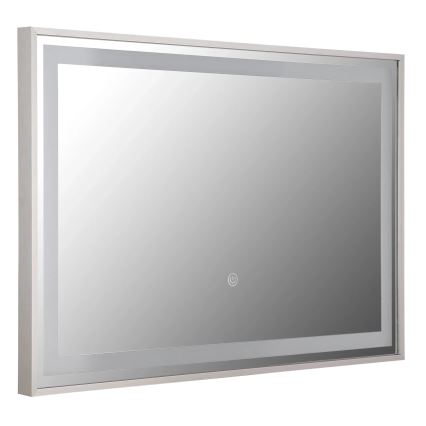 Globo 84036 - Espejo LED regulable con retroiluminación RIVAS LED/10W/230V 60x40 cm