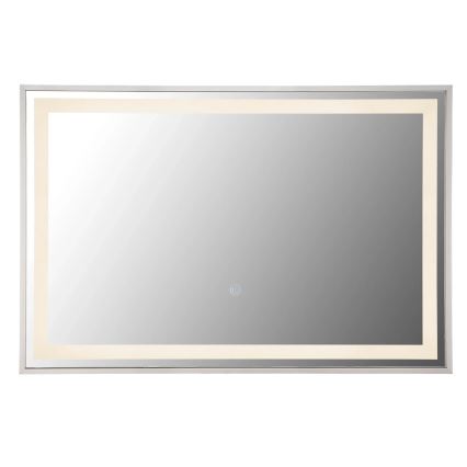 Globo 84036 - Espejo LED regulable con retroiluminación RIVAS LED/10W/230V 60x40 cm