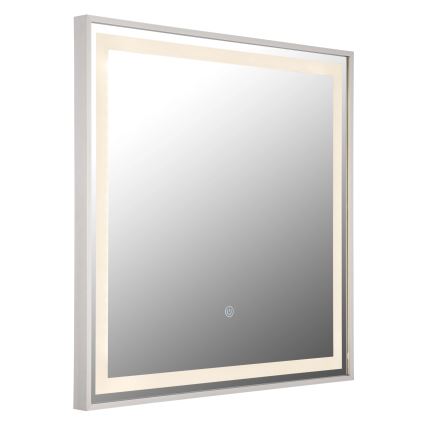 Globo 84037 - Espejo LED regulable con retroiluminación RIVAS LED/10W/230V 50x50 cm