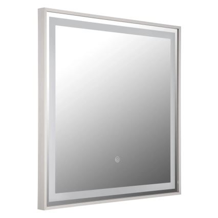 Globo 84037 - Espejo LED regulable con retroiluminación RIVAS LED/10W/230V 50x50 cm