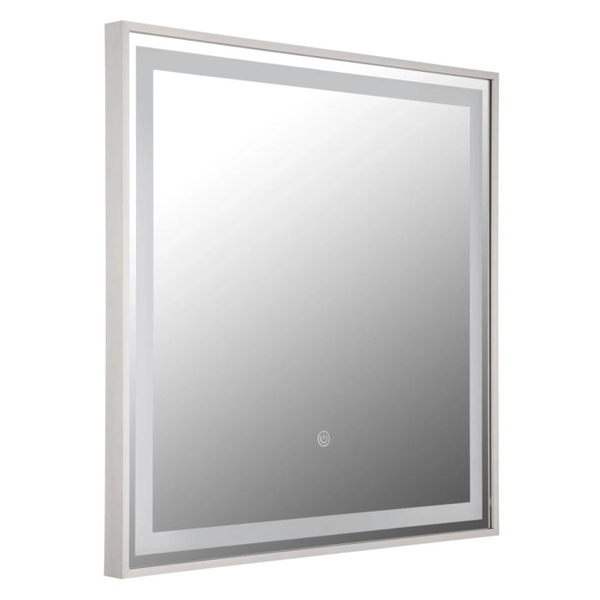 Globo 84037 - Espejo LED regulable con retroiluminación RIVAS LED/10W/230V 50x50 cm