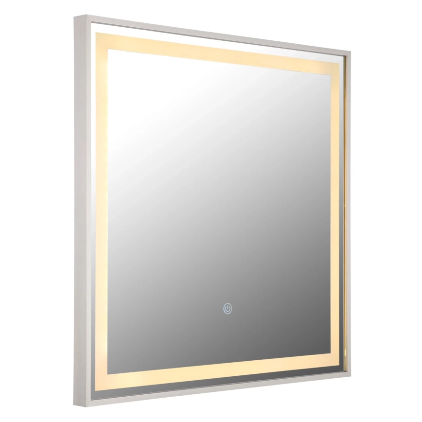 Globo 84037 - Espejo LED regulable con retroiluminación RIVAS LED/10W/230V 50x50 cm