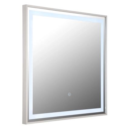Globo 84037 - Espejo LED regulable con retroiluminación RIVAS LED/10W/230V 50x50 cm