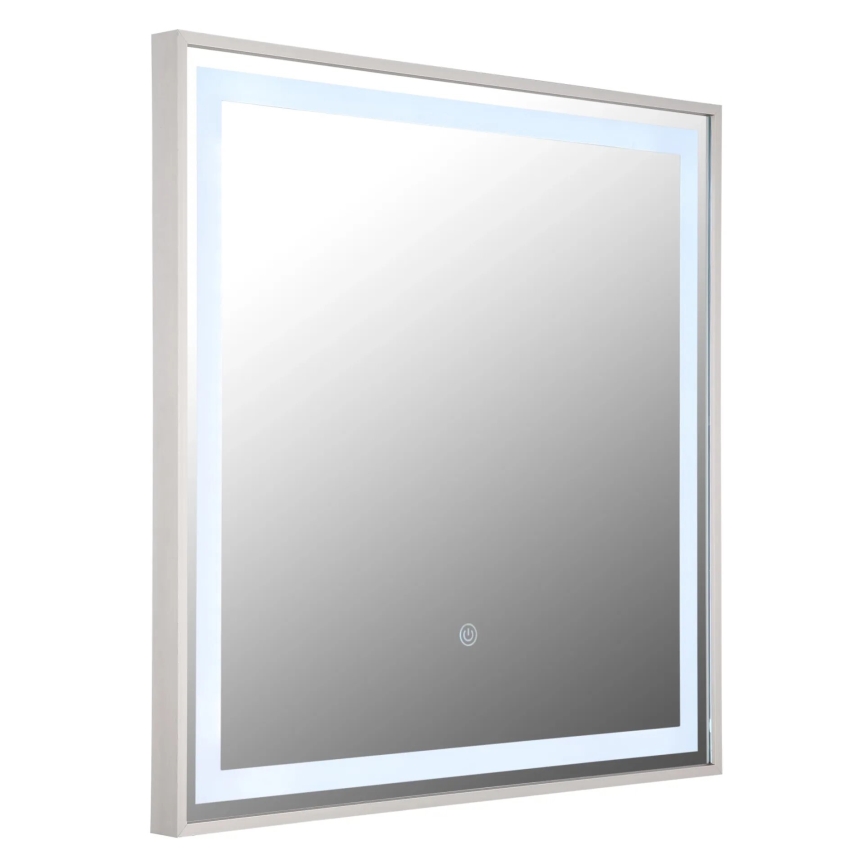 Globo 84037 - Espejo LED regulable con retroiluminación RIVAS LED/10W/230V 50x50 cm