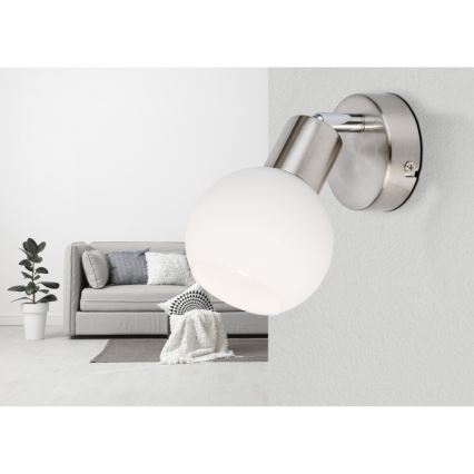 Globo - Foco LED de pared 1xE14/5W/230V