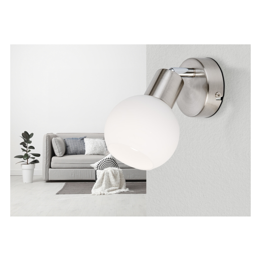 Globo - Foco LED de pared 1xE14/5W/230V