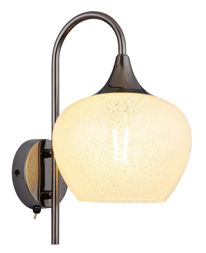 Globo - Aplique 1xE27/40W/230V blanco/antracita
