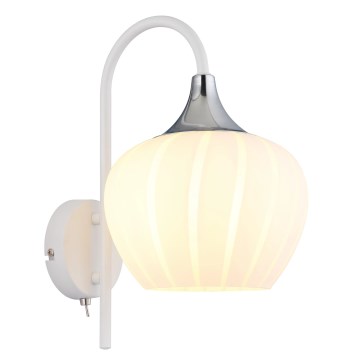 Globo - Aplique 1xE27/40W/230V blanco