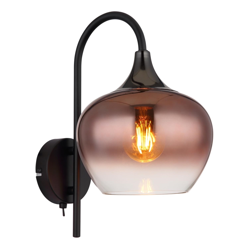 Globo - Aplique 1xE27/40W/230V cobre