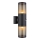 Globo aplique con sensor 2xE27/40W/230V IP44