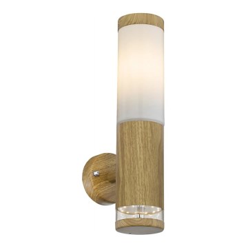 Globo - Aplique de exterior 1xE27/15W/230V IP44