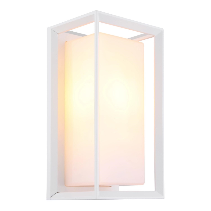 Globo - Aplique de exterior 1xE27/60W/230V IP44 blanco
