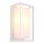 Globo - Aplique de exterior 1xE27/60W/230V IP44 blanco