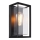 Globo - Aplique de exterior 1xE27/60W/230V IP44 negro