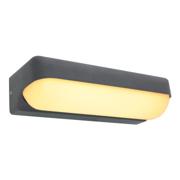 Globo - Aplique LED de exterior LED/10W/230V IP54