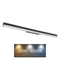 Globo - Aplique LED LED/18W/230V 3000/6000K 80 cm negro